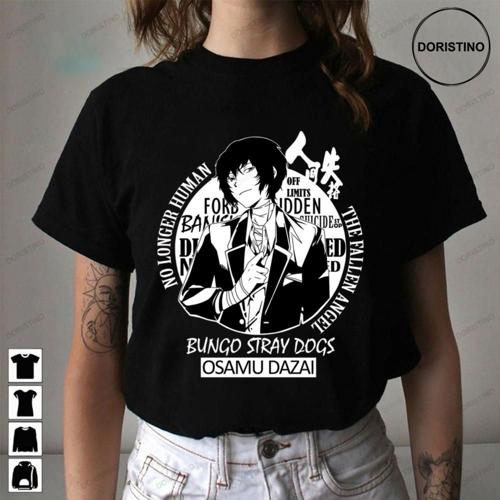 Osamu Dazai Limited Edition T-shirts
